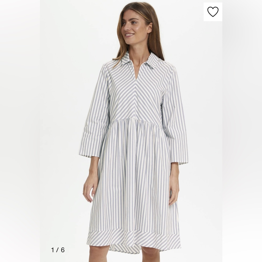 Saint Tropez Shirt Dress